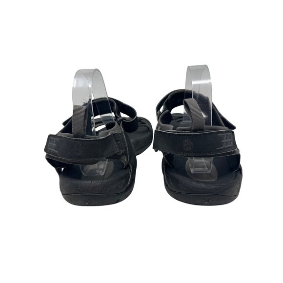 Teva Mens Minam Black Adjustable Strap Outdoor Sandals Size 10 - Picture 3 of 10